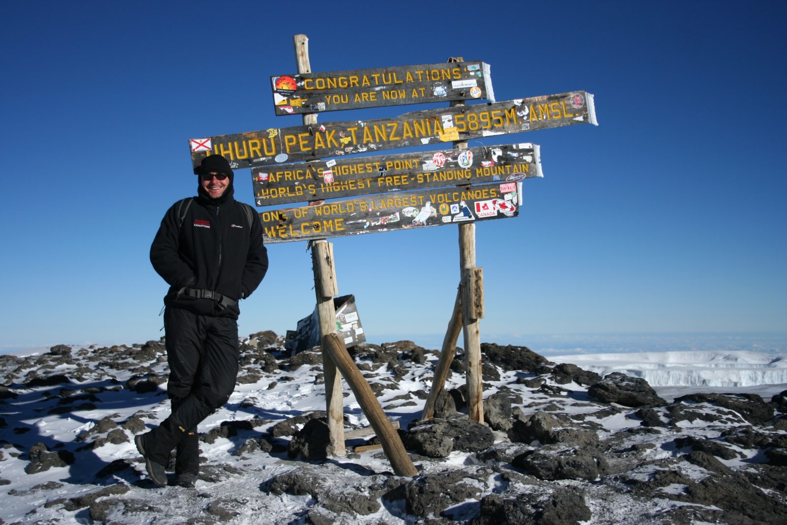 Mount Kilimanjaro Peak
