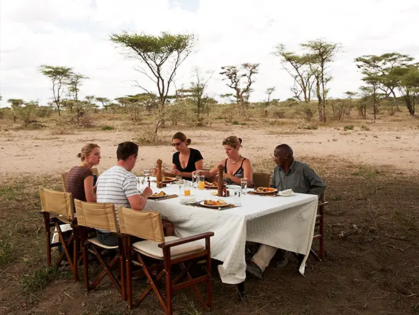 7 Day Experience Tanzania's Big Five Animals on Camping Safari Safari